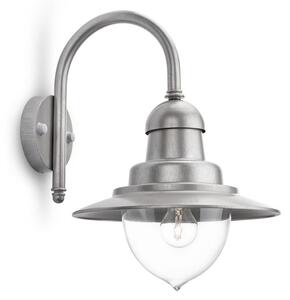 Philips 01652/52/PN - Φως τοίχου εξωτερικού χώρου MYGARDEN RAINDROP 1xE27/60W/230V IP44