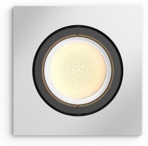 Philips 50551/48/P7 - LED RGBW Χωνευτό φωτιστικό Hue CENTURA 1xGU10/5,7W/230V