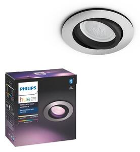 Philips 50451/48/P7 - LED RGBW Χωνευτό φωτιστικό Hue CENTURA 1xGU10/5,7W/230V