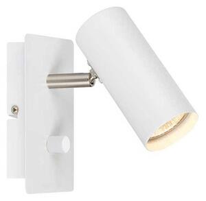 Markslöjd 107346 - Φως σποτ τοίχου με dimmer BARCELONA 1xGU10/12W/230