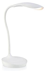 Markslöjd 106093 - LED Dimming επιτραπέζια λάμπα με USB SWAN LED/4,6W/230V