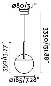 FARO 28375 - Πολύφωτο σε σχοινί MINE 1xE27/40W/230V