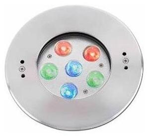 FARO 70456 - Χωνευτό φωτιστικό εξωτερικού χώρου LED RGB EDEL LED/18W/24V IP68