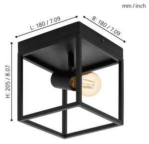 Eglo 98331 - Φως οροφής SILENTINA 1xE27/40W/230V