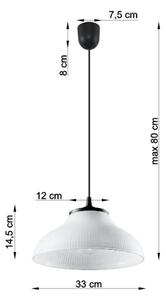 Πολύφωτο σε σχοινί CORONA 1xE27/60W/230V