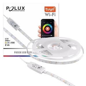 RGB LED Dimmable ταινία εξωτερικού χώρου Wi-fi LED/6,5W/IP65 2 m Tuya