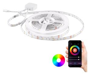 RGB LED Dimmable ταινία Wi-fi + λειτουργία μουσικής LED/16W/230V 5 m Tuya