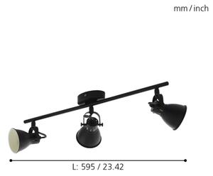 Eglo 98399 - Φως σποτ LED SERAS 3xGU10/3,3W/230V