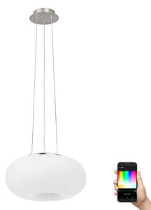 Eglo 98372 - LED RGB Κρεμαστό φωτιστικό οροφής ντιμαριζόμενο OPTICA-C LED/26,8W/230V