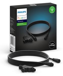 Philips 17489/30/PN - Καλώδιο 2,5 m + διακλαδωτής πρίζας T