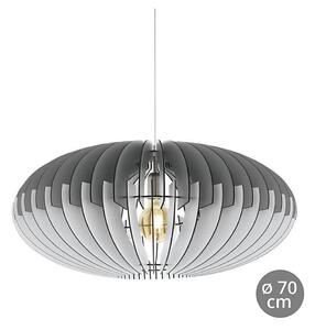 Eglo 32834 - Πολύφωτο σε σχοινί SOTOS 1xE27/60W/230V διάμετρος 700mm