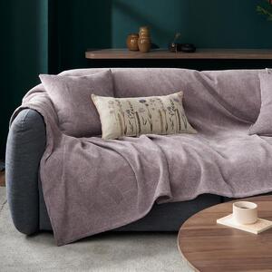 Ριχτάρι Πολυθρόνας (180x180) Gofis Home Nimbus Arctic Purple 447/20