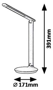 Rabalux 6979 - Επιτραπέζια λάμπα dimmer LED OSIAS LED/9W/230V