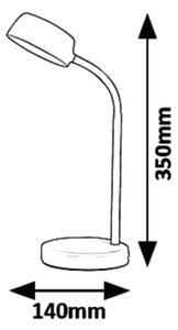 Rabalux 6778 - Επιτραπέζια λάμπα LED BERRY LED/4,5W/230V