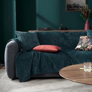 Ριχτάρι Πολυθρόνας (180x180) Gofis Home Nimbus Deep Ocean Blue 447/18
