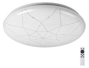 Rabalux 5540-LED Dimmable φωτιστικό οροφής DAMIEN LED/24W/230V Wi-Fi + RC