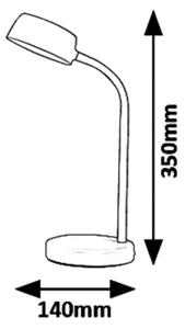 Rabalux 6779 - Επιτραπέζια λάμπα LED BERRY LED/4,5W/230V