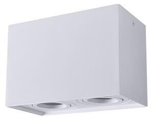 Φωτιστικό σποτ HADAR Q2 2xGU10/10W/230V λευκό