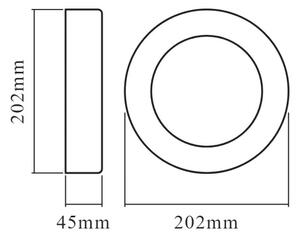 Ledvance - Φως τοίχου εξωτερικού χώρου LED ENDURA LED/13W/230V IP44