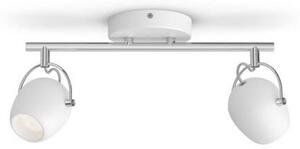 Philips Lirio 57032/31/P0 - LED Σποτ PLANET 2xLED/4,2W/230V