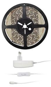 Solight WM51-65T - Φωτοταινία LED 5 m LED/4,8W/230V, αντάπτορας