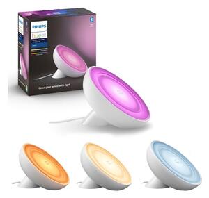 Philips - LED RGB Επιτραπέζια λάμπα dimmer Hue BLOOM 1xLED/7,1W/230V