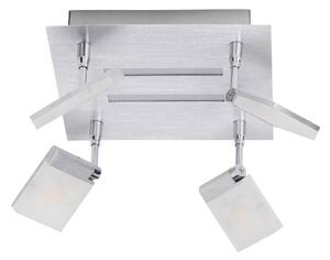 Brilliant - Φως σποτ LED PLAXICO 4xLED/6W/230V