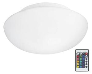 Eglo 75352 - LED RGB Dimming φωτιστικό οροφής ELLA-C 2xE27/7,5W/230V + RC