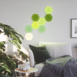 Nanoleaf NL42-0002HX-9PK- ΣΕΤ 9x LED RGB Πάνελ dimming HEXAGON LED/2W/230V