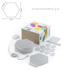 Nanoleaf NL42-0002HX-9PK- ΣΕΤ 9x LED RGB Πάνελ dimming HEXAGON LED/2W/230V