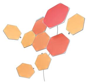 Nanoleaf NL42-0002HX-9PK- ΣΕΤ 9x LED RGB Πάνελ dimming HEXAGON LED/2W/230V