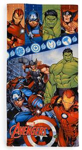 Παιδική Πετσέτα Θαλάσσης (70x140) Dimcol Marvel Avengers 04