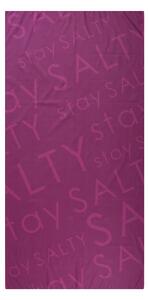 Πετσέτα Θαλάσσης Microfiber (75x150) Nef-Nef Stay Salty Fuchsia 200gsm