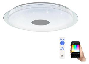 Eglo 98769 - LED RGB Dimming φωτιστικό οροφής LANCIANO-C LED/53W/230V + RC