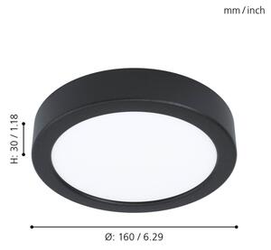 Eglo 99233 - Φως οροφής LED FUEVA 5 LED/10,5W/230V