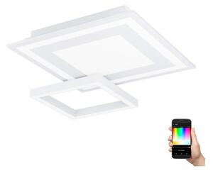 Eglo 99311 - LED RGB Dimmable φωτιστικό οροφής SAVATAEILA-C LED/20W/230V