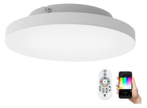 Eglo 99118 - LED RGB Dimming φωτιστικό οροφής TURCONA-C LED/15W/230V + RC