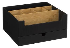 Θήκη Οργάνωσης Με Συρτάρι (26x24x13) F-V Natureo Black 174750B