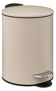 Κάδος Απορριμμάτων Μπάνιου (Φ16.7x25.5) F-V 3lt Dustbin Naturel 174528O