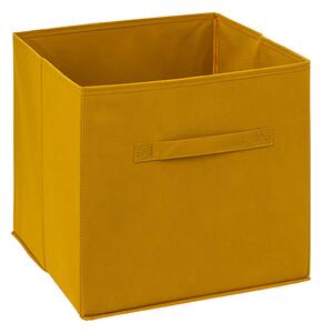 Κουτί Αποθήκευσης (31x31x31) F-V Storage Box Mustard 130060C