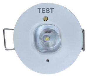 LED Χωνευτό φωτιστικό ασφαλείας GATRION LED/1W/230V 6000K