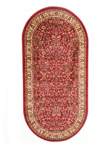 Οβάλ Χαλί Διαδρόμου (70x150) Royal Carpet Olympia 8595E Red