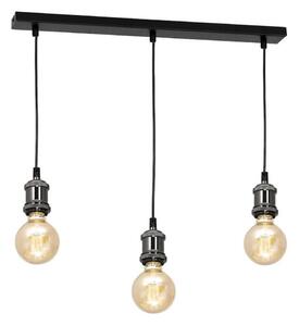 Πολύφωτο σε σχοινί EDISON 3xE27/60W/230V