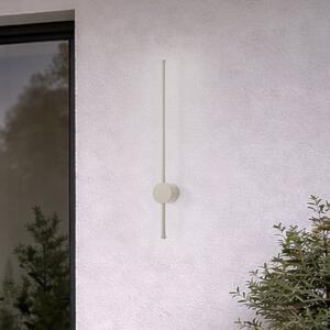 Nowodvorski Lighting LED φωτιστικό τοίχου Orla S, άμμος, αλουμίνιο, ύψος 65 cm, Μπεζ, Αλουμίνιο