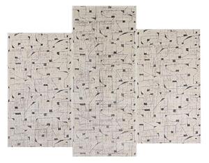 Χαλιά Κρεβατοκάμαρας (Σετ 3τμχ) Polcarpet Giza Cairo 28002 Beige