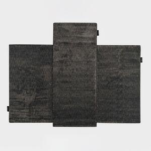 Χαλιά Κρεβατοκάμαρας (Σετ 3τμχ) Pierre Cardin Amelia Anthracite