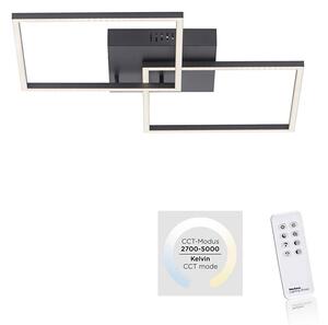 Leuchten Direkt 14141-18 - LED Φως dimmer IVEN 2xLED/13,5W/230V + RC