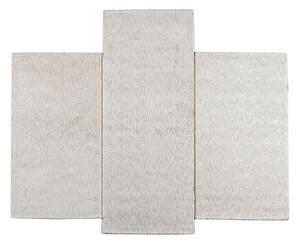 Χαλιά Κρεβατοκάμαρας (Σετ 3τμχ) Pierre Cardin Amelia Cream