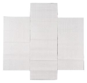 Χαλιά Κρεβατοκάμαρας (Σετ 3τμχ) Pierre Cardin Loft 16 White