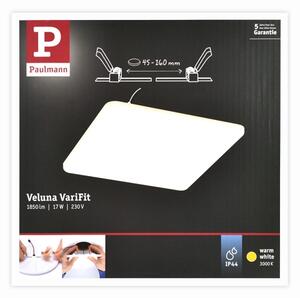 Paulmann 92395 - LED/17W IP44 Χωνευτό φως μπάνιου VARIFIT 230V